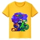 thumbnail image 3 of Camiseta de algodón con estampado de dibujos animados para niños y niñas de Garten of Banban, 3 of 5