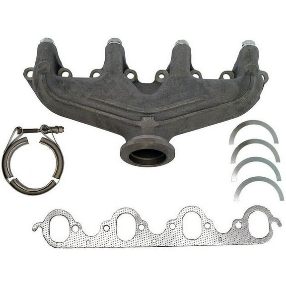 Exhaust Manifold - Compatible with 2010 - 2012 GMC Terrain 2011