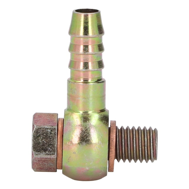 Conector Banjo De Línea De Agua Turbo, Perno Banjo De Agua Turbo A Prueba De Fugas M10 X 1,5 Mm Para De Frenos