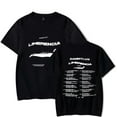 thumbnail image 2 of DannyLux LIMERENCIA Tour Shirt  2023 Concert Merch Popular Print Round Unisex Trendy Casual Short Sleeve Top, 2 of 3