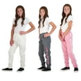 thumbnail image 3 of Star Ride Girls 3 Pack Jogger Sweatpants Size 5-16, 3 of 6