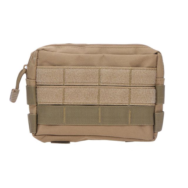 Accesorios Herramientas Bolsillos Tácticos Camuflaje (Caqui)