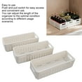 thumbnail image 3 of Caja De Almacenamiento Retráctil Organizador Apilable Expandible Con Diseño Ajustable Para El Almacenamiento De La Sala De Estar En El De Cocina, 3 of 7