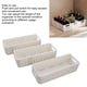 thumbnail image 3 of Caja De Almacenamiento Retráctil De 3 Piezas, Caja De Almacenamiento Apilable Y Expansible Que Ahorra Espacio Con Asas, Organizador Multipropósito Para Cocina, , Juguetes,, 3 of 7