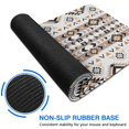 thumbnail image 6 of Long Mouse Pads for Desk,Colorful Geometric Striped Pattern Desk Mats on Top Of Desks, Desk Mouse Pad Extra Large with 3mm Non-Slip Base and Stitched Edge for Gaming,Office,Work,Home 47.3"x23.6", 6 of 6
