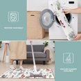 thumbnail image 6 of White Christmas Bird and Pine Pattern Kitchen Rugs Sets Of 3,Kitchen Runner Rugs Non Skid Washable,Decorative Kitchen Floor Mats for Kitchen,Sink,Laundry,17"x30"+ 17"x47" + 17"x59", 6 of 6