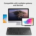 thumbnail image 3 of Teclado Bluetooth Inalámbrico Plegable Mini Teclado Portátil Doble Plegable Adecuado para Computadoras Portátiles y Teléfonos Móviles, 3 of 5