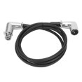 thumbnail image 1 of XLR Male To Female Cable, 3 Pin XLR Cord 4.9ft HiFi Sound Noiseless  For Mixer For Microphone, 1 of 8