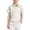 Earthy Yellow -BR46, variant on Polo Shirts for Kids Short Sleeve School Uniform Summer Active Striped Tops Back to School 2-13 Years Gray 110