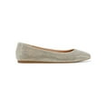 thumbnail image 2 of INC Womens Juney Rhinestone Square Toe Ballet Flats, 2 of 3