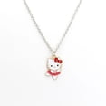 thumbnail image 1 of Collar de aleación de Hello Kitty de Anime Sanrio Kawaii, colgante de Hello Kitty Y2K de dibujos animados, cadena de cuello para niña, regalo de vacaciones para novia, 1 of 4
