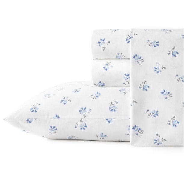 Sketchy Ditsy Sheet Set by Stone Cottage