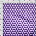 thumbnail image 3 of oneOone Viscose Jersey Violet Fabric Block Craft Projects Decor Fabric Printed By The Yard 60 Inch Wide-29, 3 of 5