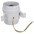 thumbnail image 4 of 4" Attwood Turbo 4000 Bilge Blower In Line Cabin Ventilation Fan 12v 145 CFM, 4 of 5