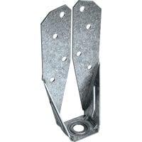 Simpson Strong-Tie ZMax 7.03 in. H X 3.25 in. W 14 Ga. Steel Deck Tension Tie