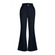 thumbnail image 4 of ICHUANYI Clearance Women's Fashion Comfortable Solid Color Pocket Casual Flared Pants(Navy, XXL) ICHUANYI WER2023080808831, 4 of 7