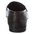 thumbnail image 3 of M by Bruno Magli Valerio Leather Loafer, 13, Brown, 3 of 5