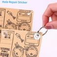 thumbnail image 4 of Hole Reinforcement Stickers, Hole Punch Reinforcement Labels Paper Hole Reinforcements Reinforcements for Hole Punched Pages Repairing and Strengthening Punched Holes, 4 of 6