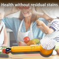 thumbnail image 5 of Vegetable Cleaner Brush Fruit Scrubber Brush Good Grip Long Food Cleaning Brush Multifunctional Kitchen Gadgets-26, 5 of 5