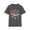 Charcoal, variant on Georgia Fox T-Shirt — The Peach State Vintage Nature Travel Tourist Graphic Design Unisex 100 Cotton Gildan T-Shirt