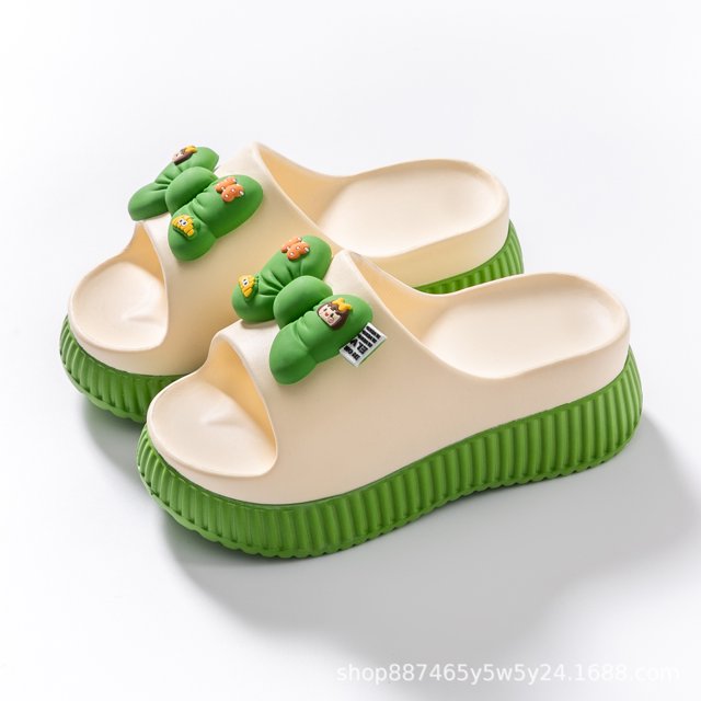 Nuevas zapatillas de mujer, sandalias de playa, zapatos con elevación, encantadoras sandalias de verano de tiro alto antideslizantes con punta envuelta para usar en la playa al aire libre