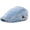 Washed Blue, variant on Unisex Newsboy Hats Flat Ivy Gatsby Cabbie Driving Cotton Denim Berets Cap for Men Women