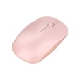 thumbnail image 1 of AnuirheiH M108 Bluetooth Mouse, Rechargeable Slim Silent 2 Modes 2.4G+USB Wireless Mouse, Portable LED Ergonomic Cordless Travel Mouse for Laptop Computer, MacBook, 1 of 5