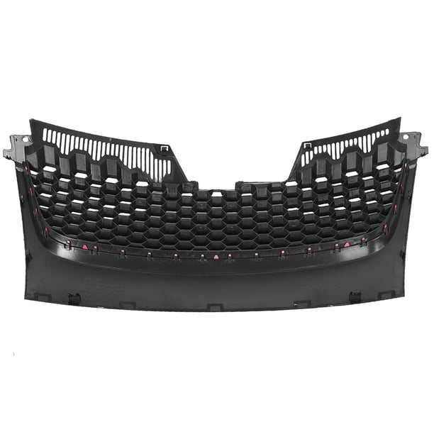 Coche Delantero del Parachoques Negro Grilla de Luz Inferior Parrilla para El MK5 2006-2009