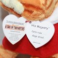 thumbnail image 2 of Ty Beanie Baby: Garfield - His Majesty | Stuffed Animal | MWMT's, 2 of 2