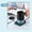 Green Home Essentials, variant on Nsxcdh Heated Saucer Thermostatic Milk Cup Pad Plastic Metal 5.9x5.9x1.2in Large Diameter Fast Heating Auto Sensing Hot Drink Home Portable Bottle Warmer Gift for the boys girls and parents