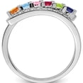 thumbnail image 3 of 14K White Gold Family Jewelry Diamond Semi-Set Ring (Size 7) Made In China xmrw33/6, 3 of 5