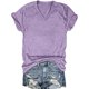 thumbnail image 4 of Camiseta de Manga Corta de Cuello en V con Forro Inferior para el Desgaste en Capas O Exterior, Cómoda Camiseta Casual Personalizada, 4 of 6