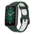 thumbnail image 2 of Replacement Straps Compatible for Xiaomi Band7 Pro Breathable Soft Silicone Smart Watch Band Wristband Dual Color, 2 of 7