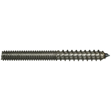 

1/4 -20 x 2-1/2 Plain Steel Coarse Thread Hanger Bolts HBS-111