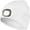 White, variant on Morttic LED Beanie Hat with Light, Unisex USB Rechargeable Headlamp Cap Adjustable Brightness for Outdoor Sports Camping Hiking (Yellow Brown)