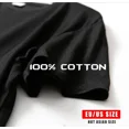 thumbnail image 5 of EU size 100% pure cotton custom T-shirt front and back team school uniform store logo text photo for men's personalized high-end, 5 of 10