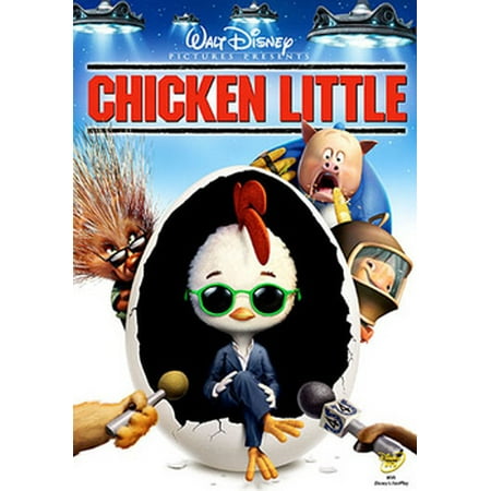- Chicken Little (DVD)