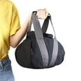 thumbnail image 1 of Sac de Sable Kettlebell en Toile Ajustable avec Poignée pour Mise en Forme, Entraînement à la Maison, Yoga, 1 of 5