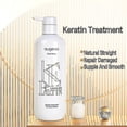 thumbnail image 5 of Tratamiento de queratina para alisar el cabello, tratamiento de queratina para cabello rizado profundo, crema alisadora del cabello, 5 of 5