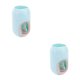 thumbnail image 3 of Matsuzay Exprimidor automático de de dientes, dispensador de manos libres montado en la pared, estante de de para baño, baño, azul Azul 2piezas Matsuzay CBP137787, 3 of 6