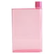 thumbnail image 1 of Vaso de papel Rectángulo Botella de agua de jugo Botellas de bebidas planas Bewildely Rosado 420ML, 1 of 6