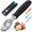 Black, variant on Zulay Kitchen Stainless Steel Ice Cream Scoop with Rubber Grip - Black
