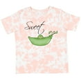 thumbnail image 3 of Inktastic Sweet Pea Girls Toddler T-Shirt, 3 of 5