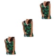 thumbnail image 1 of Qarigey Chaleco de mujer con cuello en V sin mangas estampado Sexy Tanktop vacaciones citas básico verano Top Oficina elegante ropa tipo 3 M Type1 NO1 Qarigey CBP384623, 1 of 6