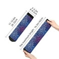 thumbnail image 4 of Pofeuu Ireworks In The Night Sky Print 30cm Socks, Adult Running Hiking Socks for Youth and Adult, 4 of 7