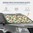 thumbnail image 4 of Gaeub Watermelons Foldable Auto Sun Blocker Visor, Sunshade for Car Front Window, Keeps Your Vehicle Cool - Large, 4 of 7