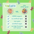 thumbnail image 3 of YumEarth Sour Littles, Assorted Flavors Sour Chew Candy, Gluten Free, Shelf-Stable, 5 oz Bag, 2 Count, 3 of 5