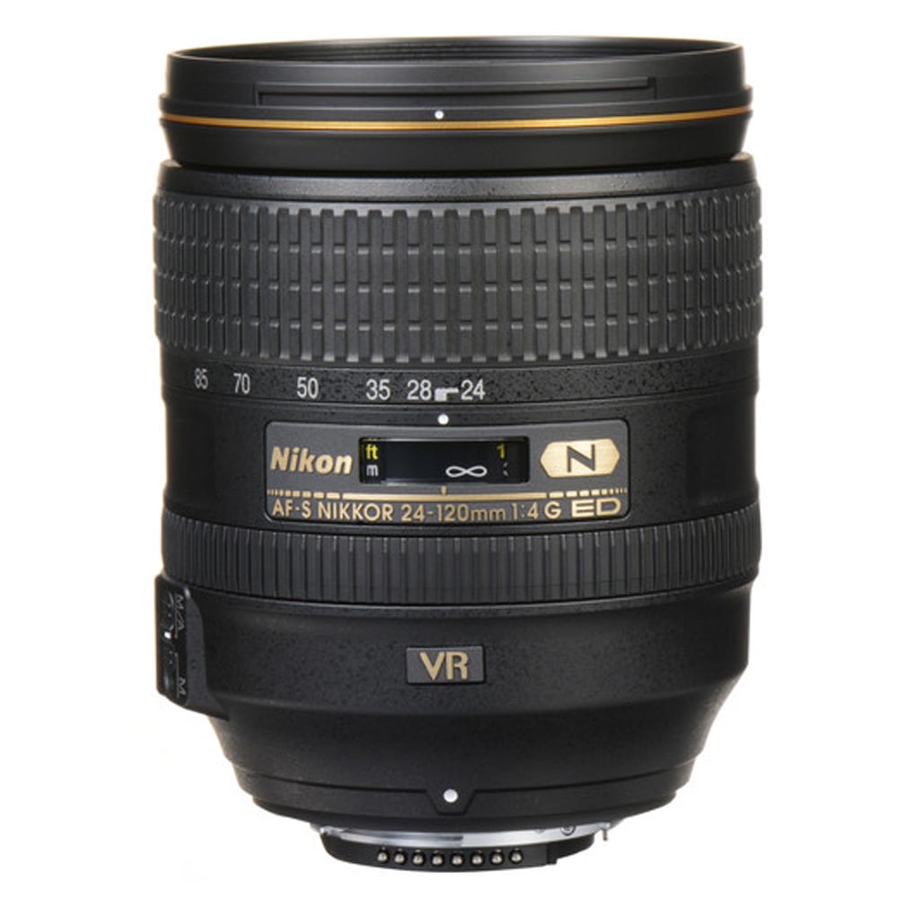 Nikon 24-120 mm f4 G ED VR AF-S Lens | Walmart Canada