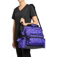 thumbnail image 6 of Nurse Mates Ultimate Nursing Bags Color: Violet Prism, 6 of 6