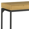 thumbnail image 2 of Pemberly Row SOLID WOOD Industrial 72 inch Wide Wide Desk in Oak, 2 of 12